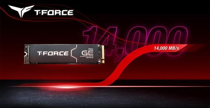 TeamGroup Reveals 14GB/s Innogrit IG5666-Based T-Force Ge Pro PCIe 5.0 SSD