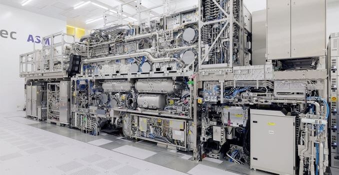 ASML to Ship Multiple High-NA Tools in 2025, Expands Production Capacities