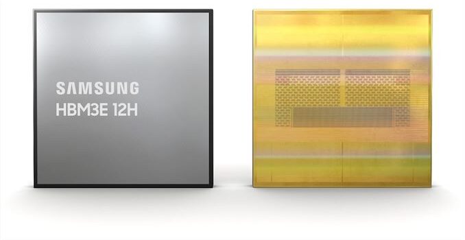 Samsung Launches 12-Hi 36GB HBM3E Memory Stacks with 10 GT/s Speed