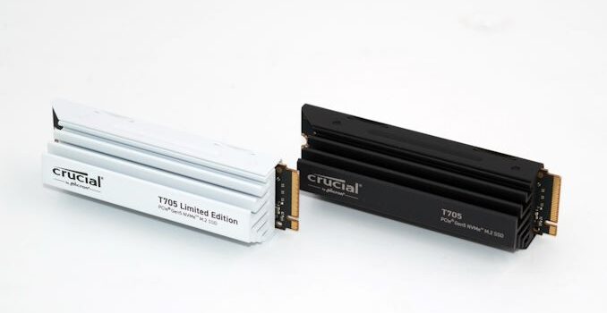 Crucial T705 Gen5 NVMe SSD: A 14.5 GBps Consumer Flagship with 2400 MT/s 232L NAND