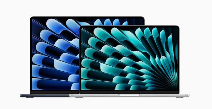 Apple Launches M3-Based MacBook Air 13 and 15: 3nm CPU for the Masses