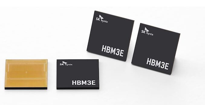 SK Hynix Starts Mass Production of HBM3E: 9.2 GT/s