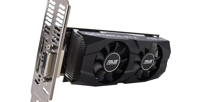 Asus Launches Low-Profile GeForce RTX 3050 6GB: A Tiny Graphics Card for All PCs