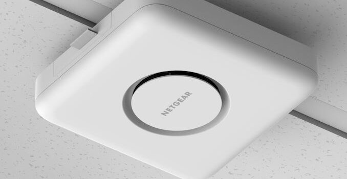 NETGEAR Introduces WBE750: First Insight-Manageable Wi-Fi 7 Access Point Targets Congested Deployments