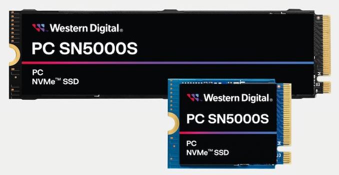 Western Digital Launches PC SN5000S SSD: Low-Cost Meets High Performance