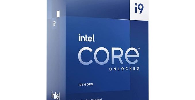 Intel To Discontinue Boxed 13th Gen Core CPUs for Enthusiasts