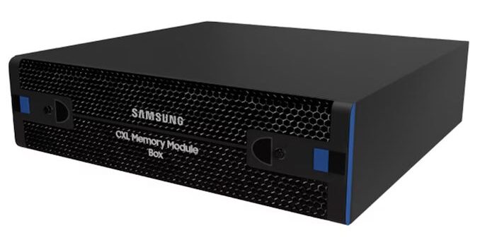 Samsung Unveils CXL Memory Module Box: Up to 16 TB at 60 GB/s