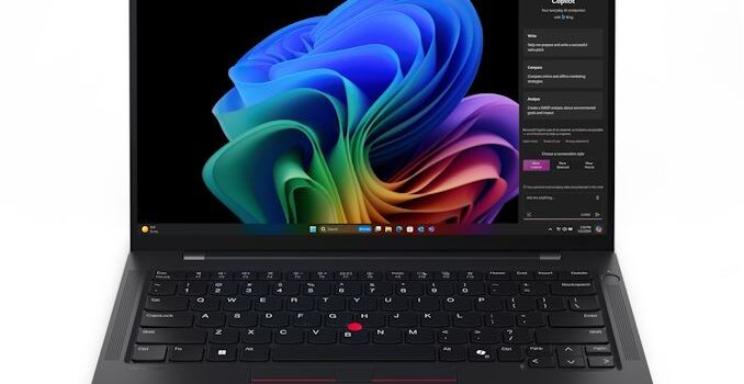 Lenovo Unveils Yoga Slim 7x 14 Gen 14 and ThinkPad T14 Gen 6 Notebooks Powered By Qualcomm Snapdragon X Elite