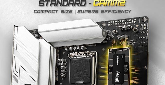 MSI Teases Z790 Project Zero Plus Motherboard With CAMM2 Memory Support