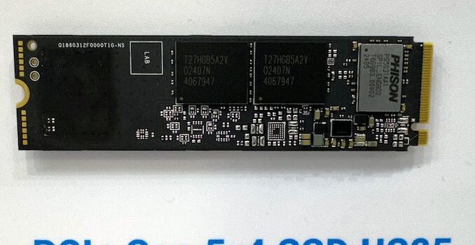 Cheaper PCIe 5.0 x4 SSDs Incoming: Silicon Power Demos Phison E31T-Based SSD