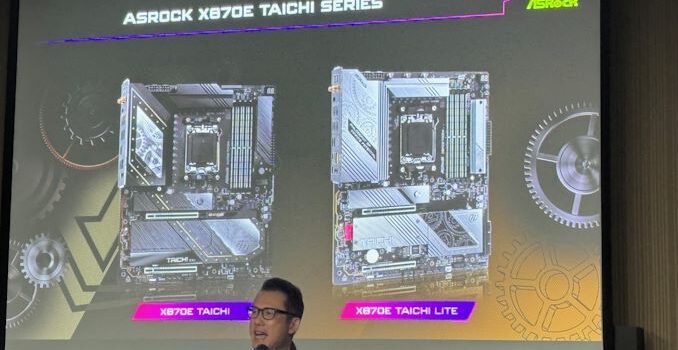ASRock Unveils Motherboards For Ryzen 9000 At Computex 2024: X870E Taichi and X870E Taichi Lite