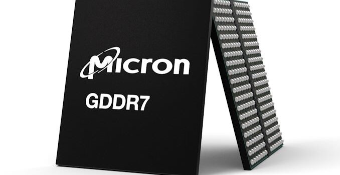 Micron's GDDR7 Chip Smiles for the Camera as Micron Aims to Seize Larger Share of HBM Market