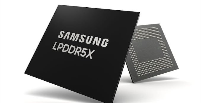 Samsung Validates LPDDR5X Running at 10.7 GT/sec with MediaTek's Dimensity 9400 SoC