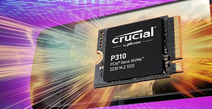 Crucial P310 NVMe SSD Unveiled: Micron's Play in the M.2 2230 Market