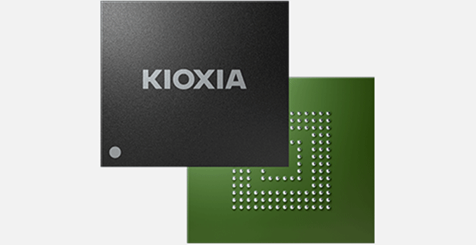 Kioxia's High-Performance 3D QLC NAND Enables High-End High-Capacity SSDs