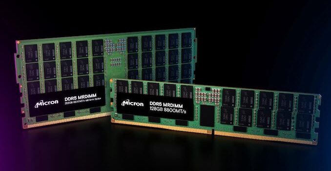 Micron Expands Datacenter DRAM Portfolio with MR-DIMMs