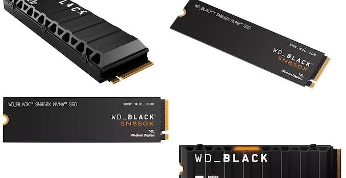 Western Digital Adds 8TB Model to Popular High-End SN850X SSD Drive Family