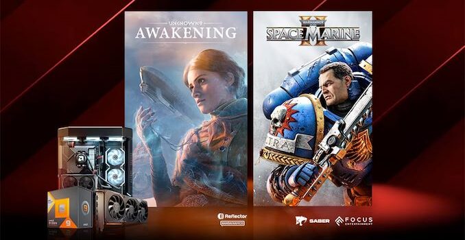 AMD Launches New Ryzen & Radeon Gaming Bundle: Warhammer 40,000: Space Marine 2 and Unknown 9: Awakening