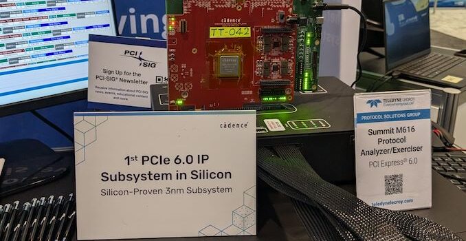 PCI-SIG Demonstrates PCIe 6.0 Interoperability at FMS 2024