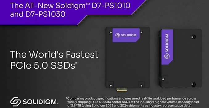 Solidigm D7-PS1010 and D7-PS1030: PCIe 5.0 and 176L TLC Datacenter SSD Performance Play